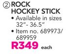Grays Rock Hockey Stick
