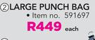 Everlast Large Punch Bag