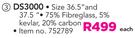Dunlop DS3000 Composite Hockey Stick