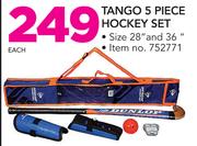 Dunlop Tango 5 Piece Hockey Set-Each