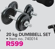 Everlast 20Kg Dumbbell Set