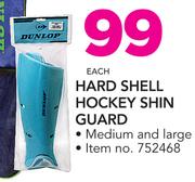Dunlop Hard Shell Hockey Shin Guard