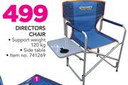 Discovery Adventures Directors Chair