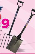 Fragram Garden Spade/Fork-For 2