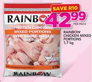 Rainbow Chicken Mixed Portions-1.7Kg