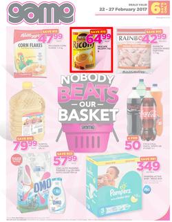 Game KZN : Nobody Beats Our Basket (22 Feb - 27 Feb 2017), page 1