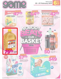 Game KZN : Nobody Beats Our Basket (22 Feb - 27 Feb 2017), page 1