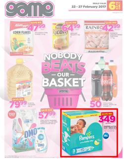 Game KZN : Nobody Beats Our Basket (22 Feb - 27 Feb 2017), page 1