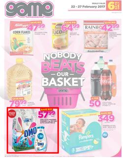Game KZN : Nobody Beats Our Basket (22 Feb - 27 Feb 2017), page 1