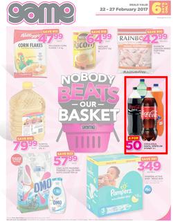 Game KZN : Nobody Beats Our Basket (22 Feb - 27 Feb 2017), page 1
