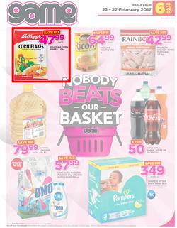Game KZN : Nobody Beats Our Basket (22 Feb - 27 Feb 2017), page 1