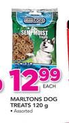 Marltons Dog Treats Assorted-120g