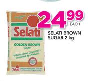 Selati Brown Sugar-2Kg