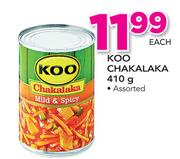 Koo Chakalaka Assorted-410g