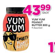 Yum Yum Peanut Butter Assorted-800g