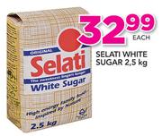 Selati White Sugar-2.5Kg