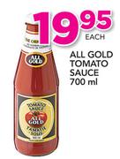 All Gold Tomato Sauce-700ml