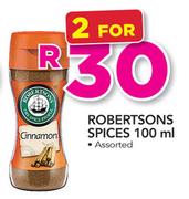 Robertsons Spices Assorted-2 x 100ml