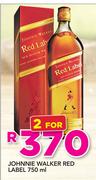 Johnnie Walker Red Label-2 x 750ml