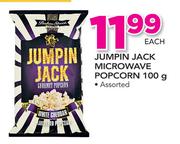 Jumpin Jack Popcorn Assorted-100g