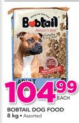Bobtail Dog Food Assorted-8Kg