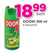 Doom Assorted-300ml