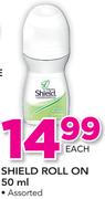 Shield Roll On Assorted-50ml