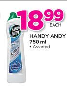 Handy Andy Assorted-750ml