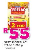 Nestle Cerelac Stage 1 Assorted-2 x 250g