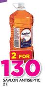 Savlon Antiseptic-2 x 2Ltr