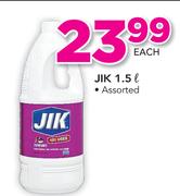 Jik Assorted-1.5Ltr