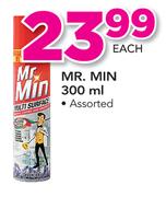Mr.Min Assorted-300ml