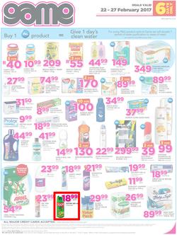 Game KZN : Nobody Beats Our Basket (22 Feb - 27 Feb 2017), page 3