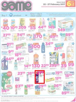 Game KZN : Nobody Beats Our Basket (22 Feb - 27 Feb 2017), page 3