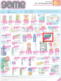 Game KZN : Nobody Beats Our Basket (22 Feb - 27 Feb 2017), page 3
