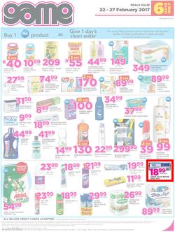 Game KZN : Nobody Beats Our Basket (22 Feb - 27 Feb 2017), page 3