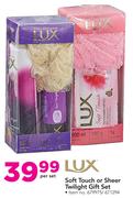 Lux Soft Touch Or Sheer Twilight Gift Set-Per Set