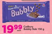 Cadbury Bubbly Slab-150g