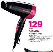Carmen Hairdryer 1935