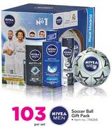 Nivea Soccer Ball Gift Pack-Per Set