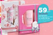 Revlon Unforgettable, Pink Happiness Or Love Her Madly Gift Set-Each