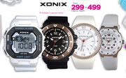 Xonix Watch-Each