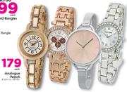 Digitime Analogue Watch-Each