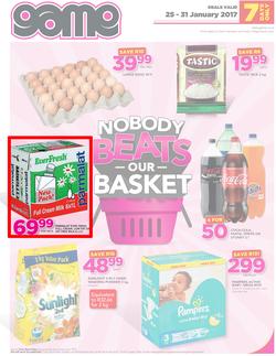 Game Kathu & Upington : Food Fresh (25 Jan - 31 Jan 2017), page 1