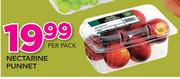 Nectarine Punnet-Per Pack