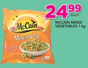McCain Mixed Vegetables-1Kg