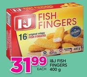 I&J Fish Fingers-400g