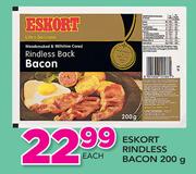 Eskort Rindless Bacon-200g