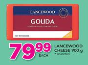 Lancewood Cheese Assorted-900g