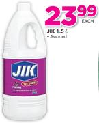 Jik Assorted-1.5Ltr